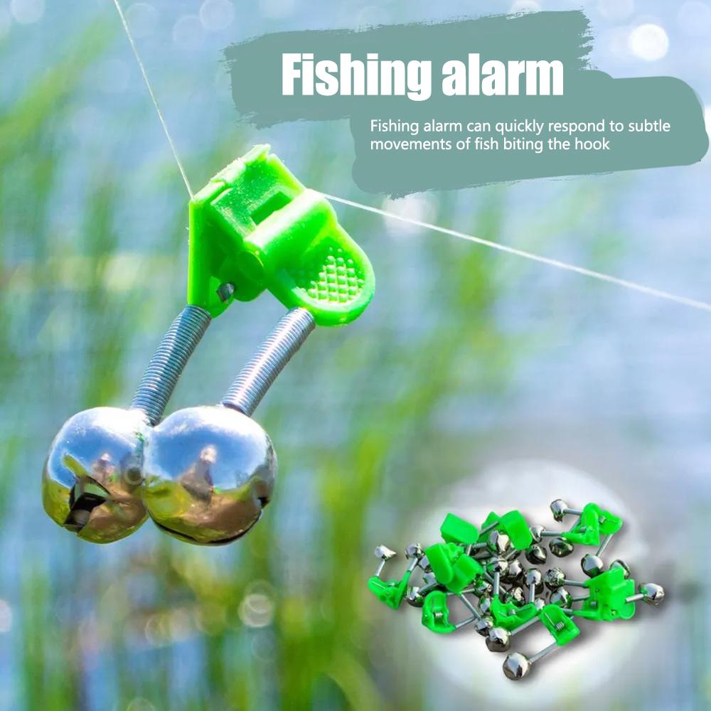 10Pcs Fishing Alarm Bells Clip - Bite Indicator incelemesi ve fiyatı