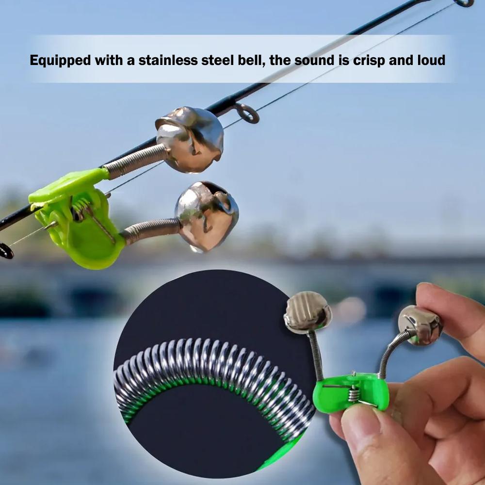 10Pcs Fishing Alarm Bells Clip - Bite Indicator incelemesi ve fiyatı