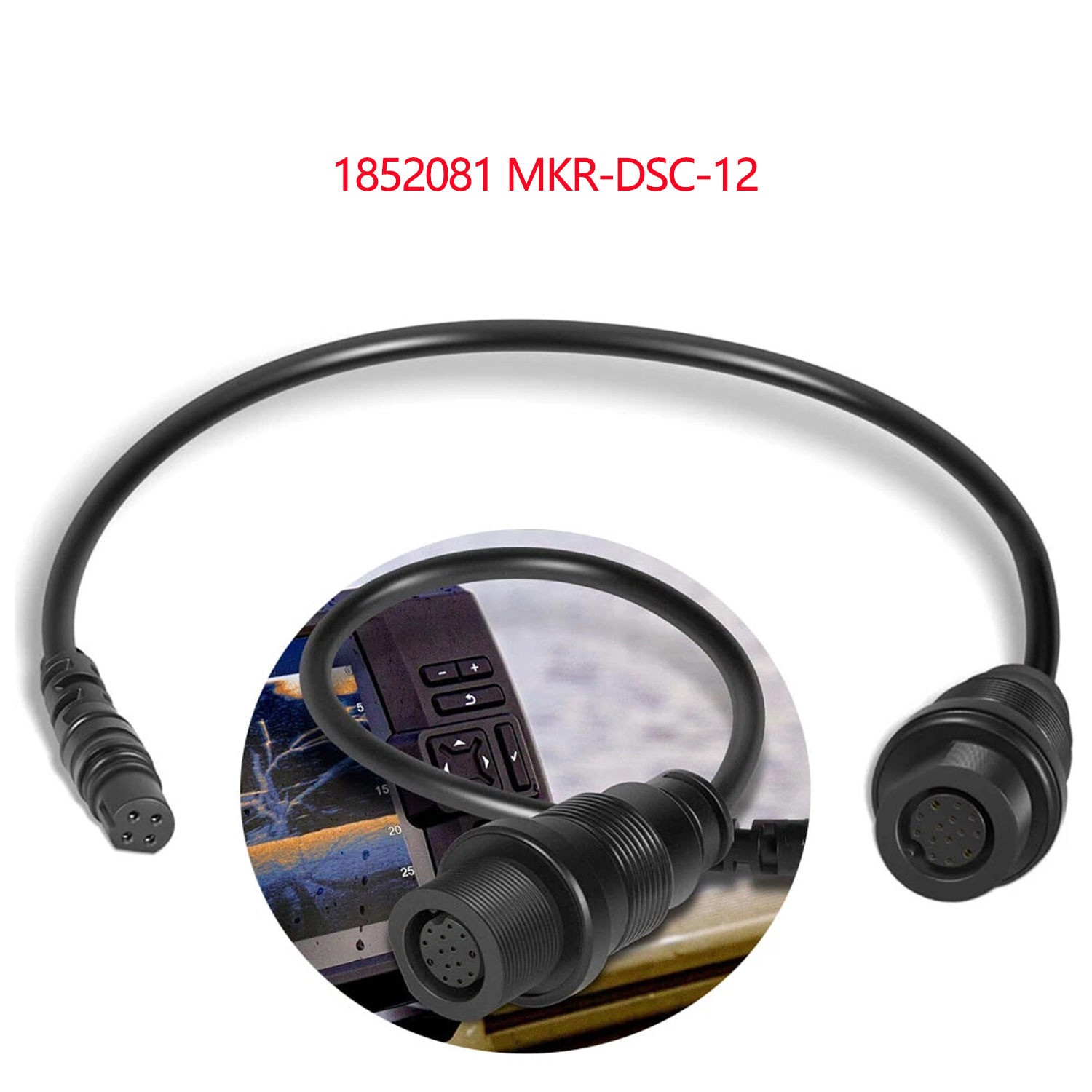 1852081 MKR-DSC-12  4-Pin Fish - Fish Finder incelemesi ve fiyatı
