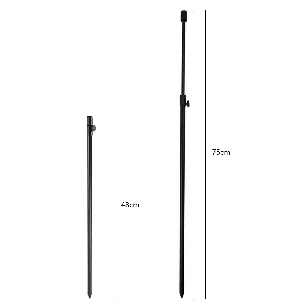48-75cm Extending Aluminum All - Fish Alarm incelemesi ve fiyatı
