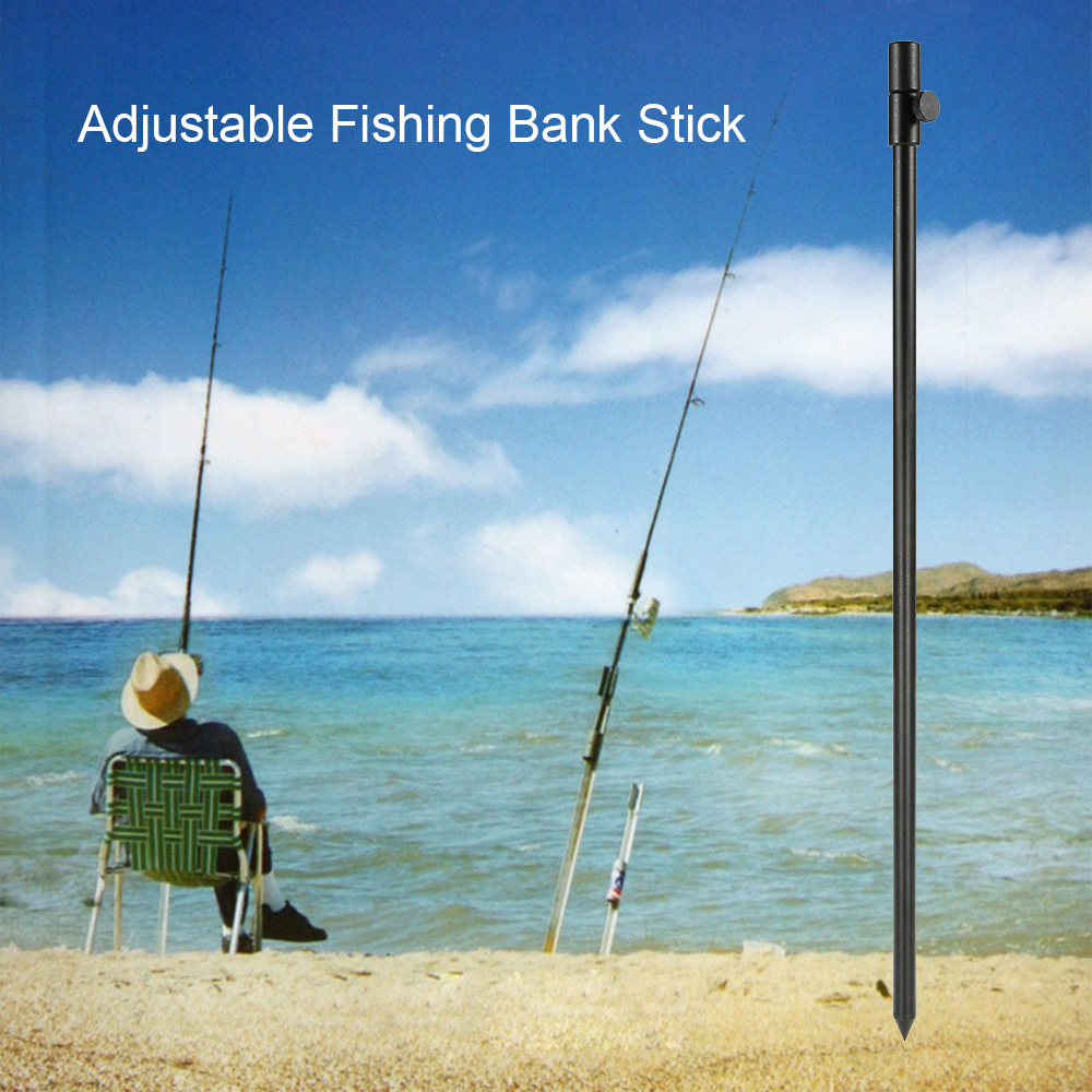 48-75cm Extending Aluminum All - Fish Alarm incelemesi ve fiyatı
