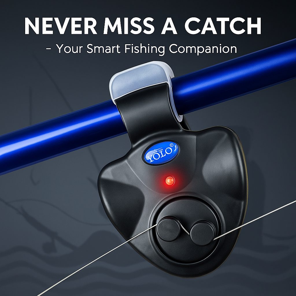Electronic Fishing Bite Alarm  - Bite Alarm incelemesi ve fiyatı