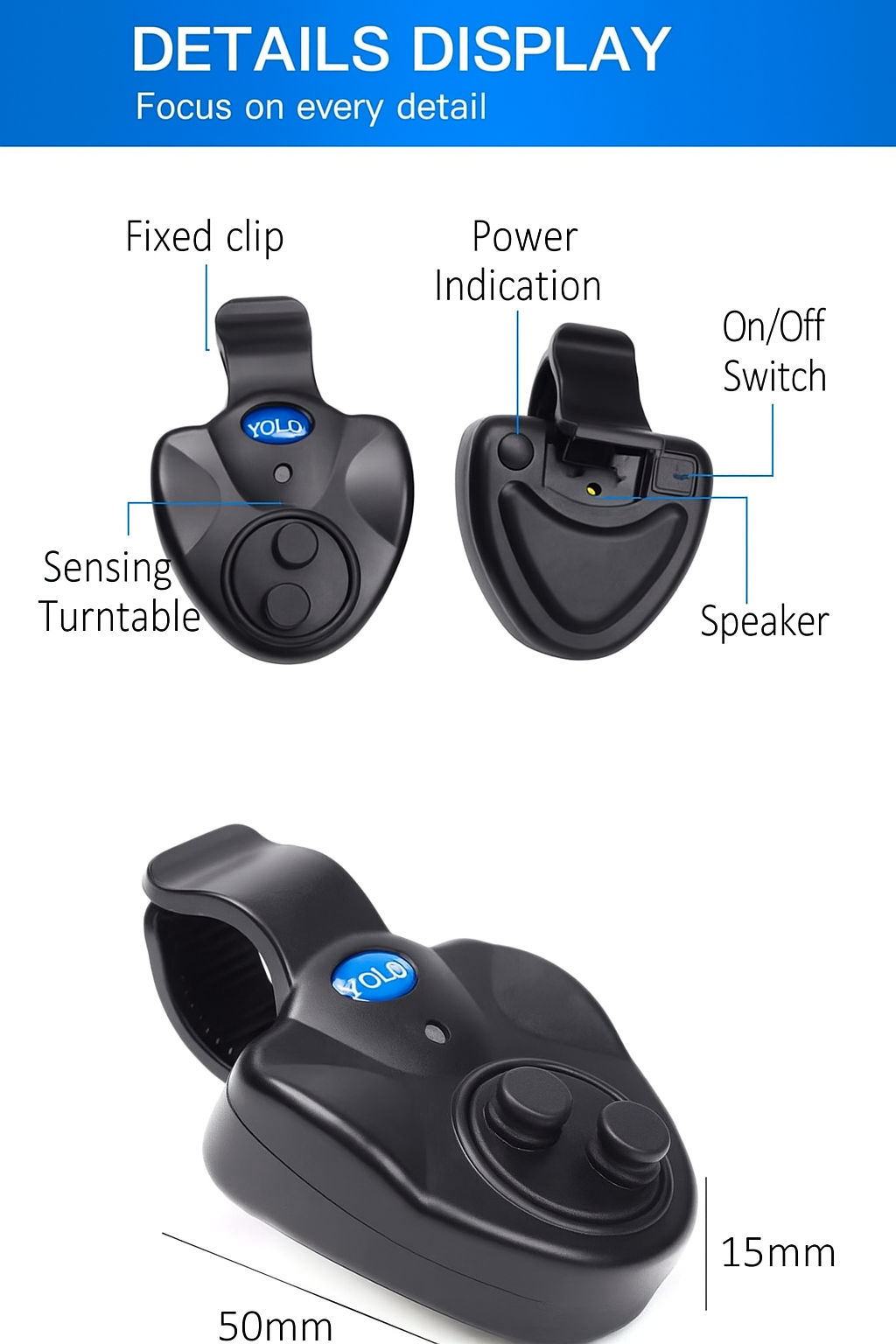 Electronic Fishing Bite Alarm  - Bite Alarm incelemesi ve fiyatı