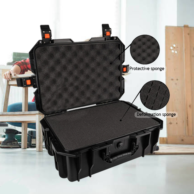 Large Tool Box ABS Waterproof  - Fish Finder Case incelemesi ve fiyatı