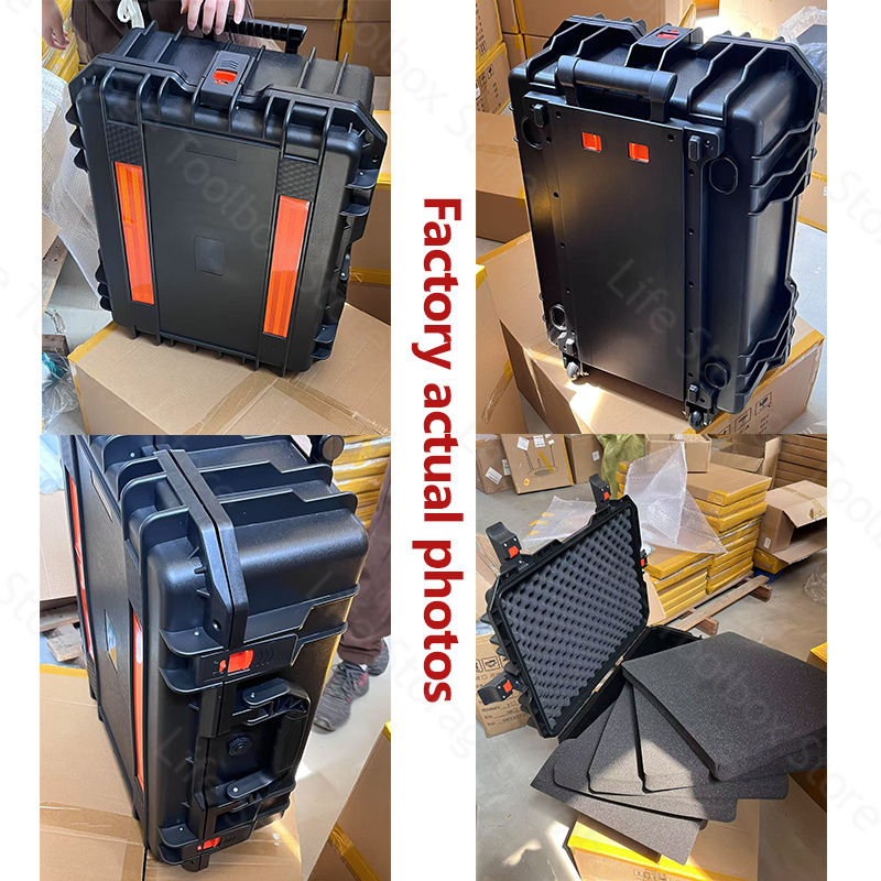 Large Tool Box ABS Waterproof  - Fish Finder Case incelemesi ve fiyatı