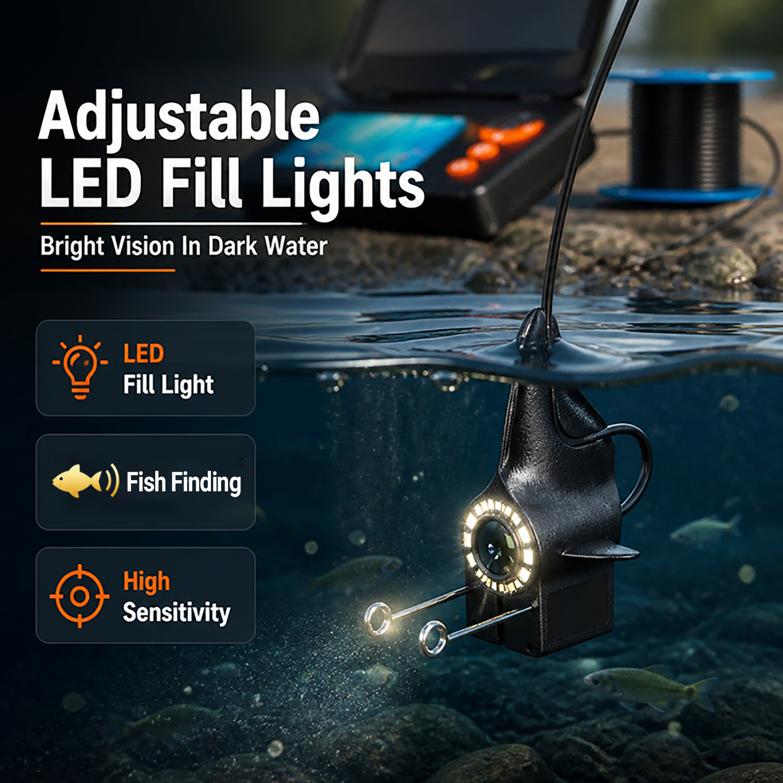 Fish Finder Underwater Camera  - Fishing Camera incelemesi ve fiyatı