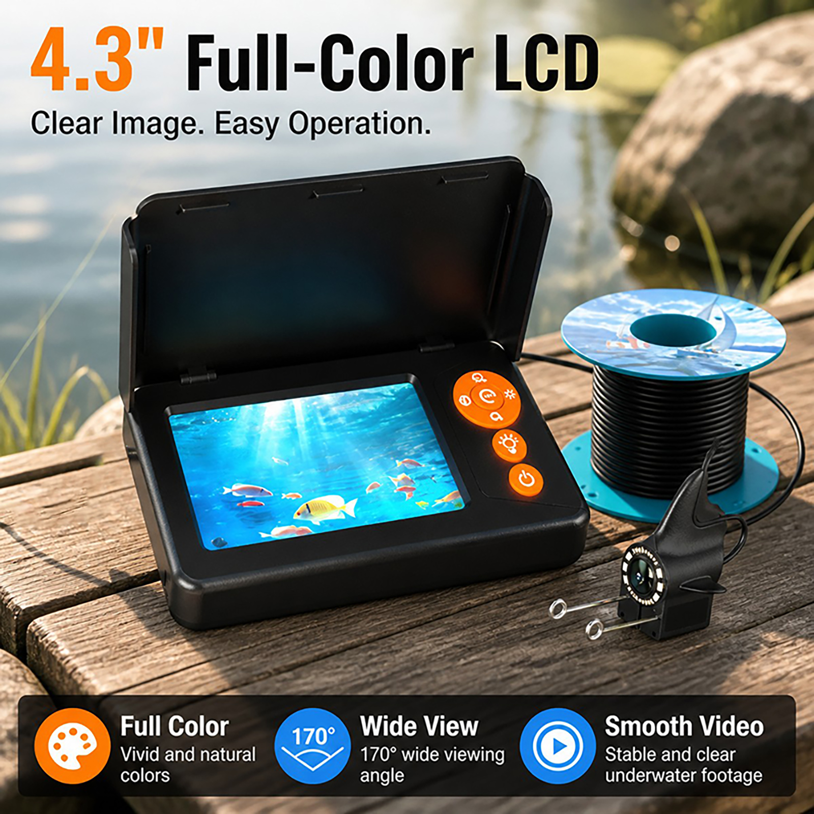 Fish Finder Underwater Camera  - Fishing Camera incelemesi ve fiyatı