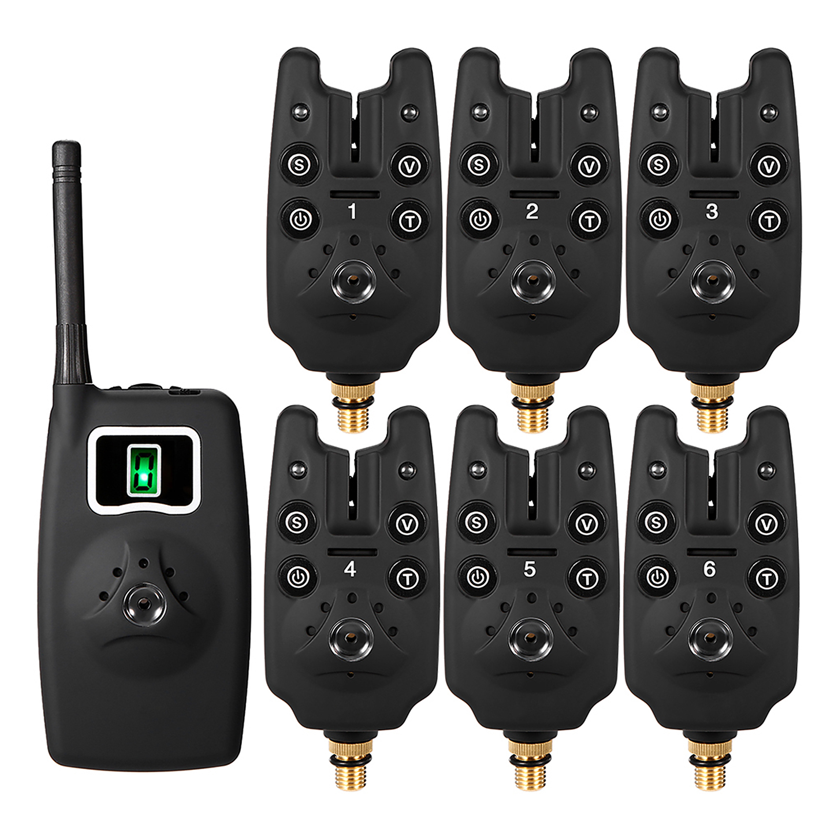 Lixada Wireless Fishing Bite A - Bite Indicator incelemesi ve fiyatı