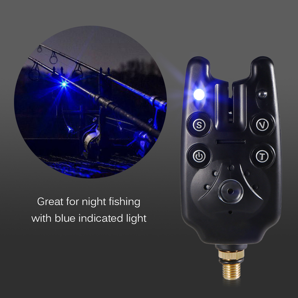 Lixada Wireless Fishing Bite A - Bite Indicator incelemesi ve fiyatı