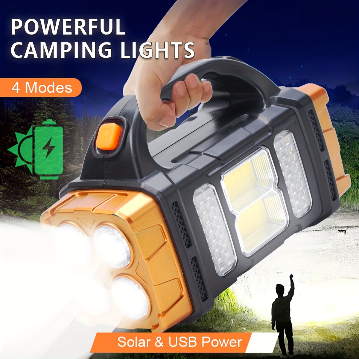 New Upgrade Rechargeable High  - Fishing Light incelemesi ve fiyatı
