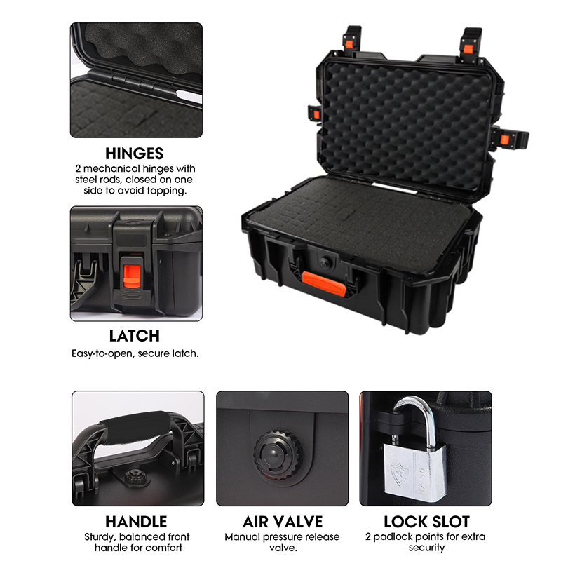 Pre Cut Foam Hard Case Waterpr - Fish Finder Case incelemesi ve fiyatı