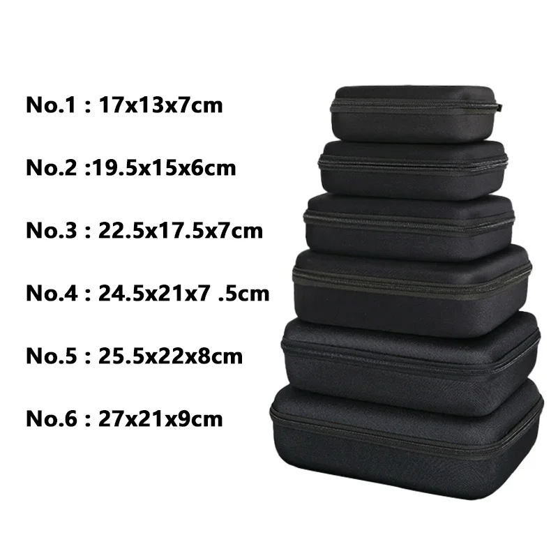 3PCS/1PCS EVA Storage Box Trav - Fish Finder Case incelemesi ve fiyatı