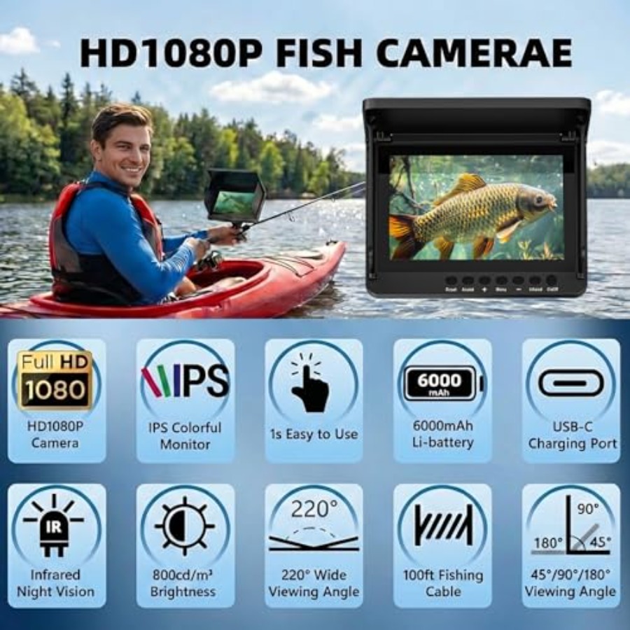 Underwater Fishing Camera for  - Underwater Camera incelemesi ve fiyatı