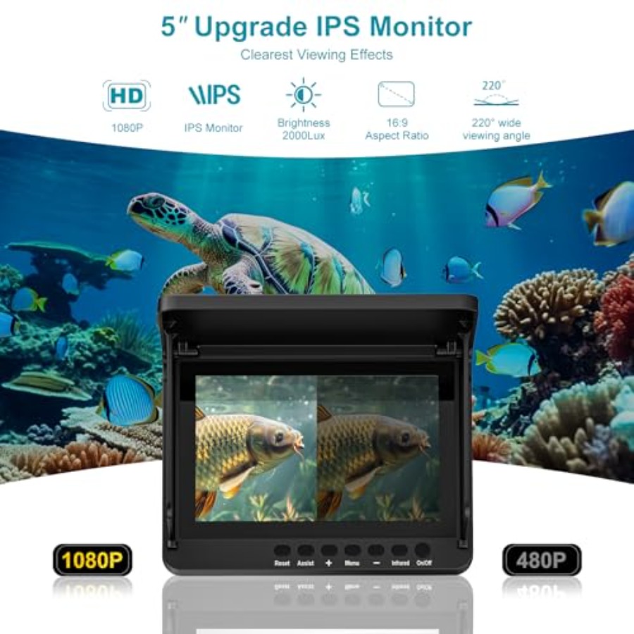 Underwater Fishing Camera for  - Underwater Camera incelemesi ve fiyatı