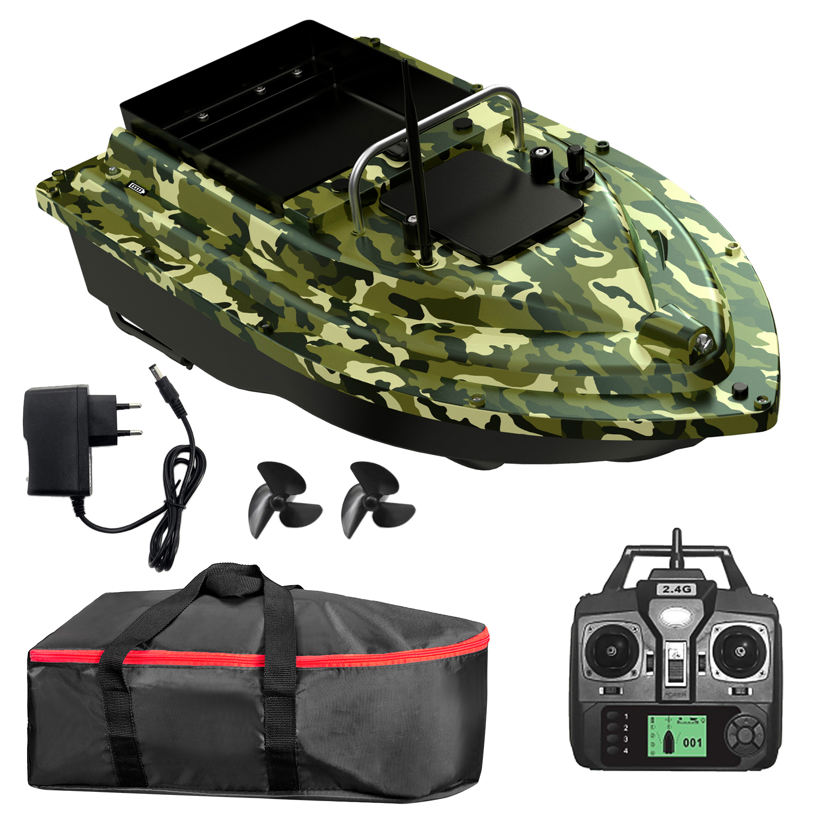 D16E GPS Fishing Bait Boat wit - Fishing Gps incelemesi ve fiyatı