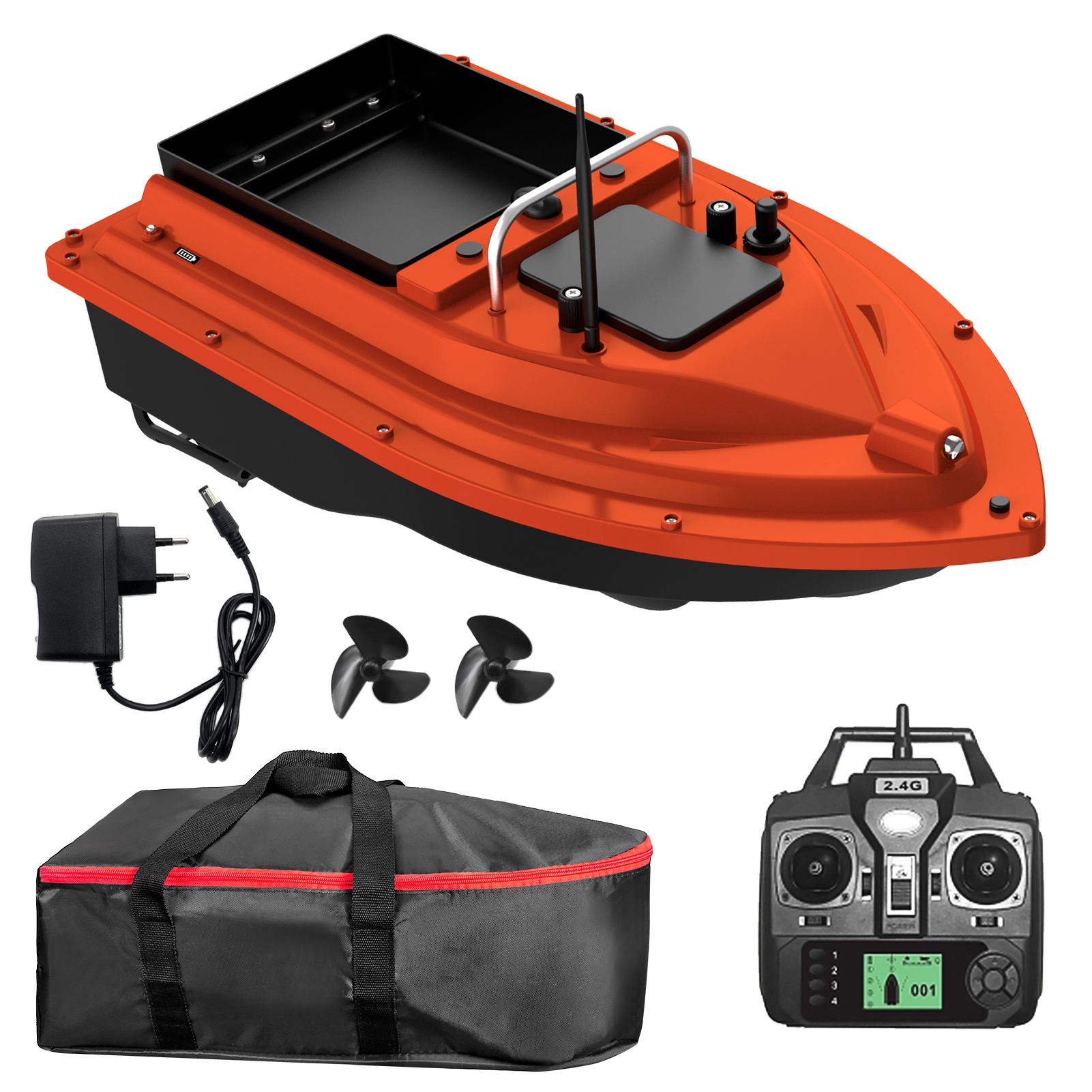 D16E GPS Fishing Bait Boat wit - Fishing Gps incelemesi ve fiyatı