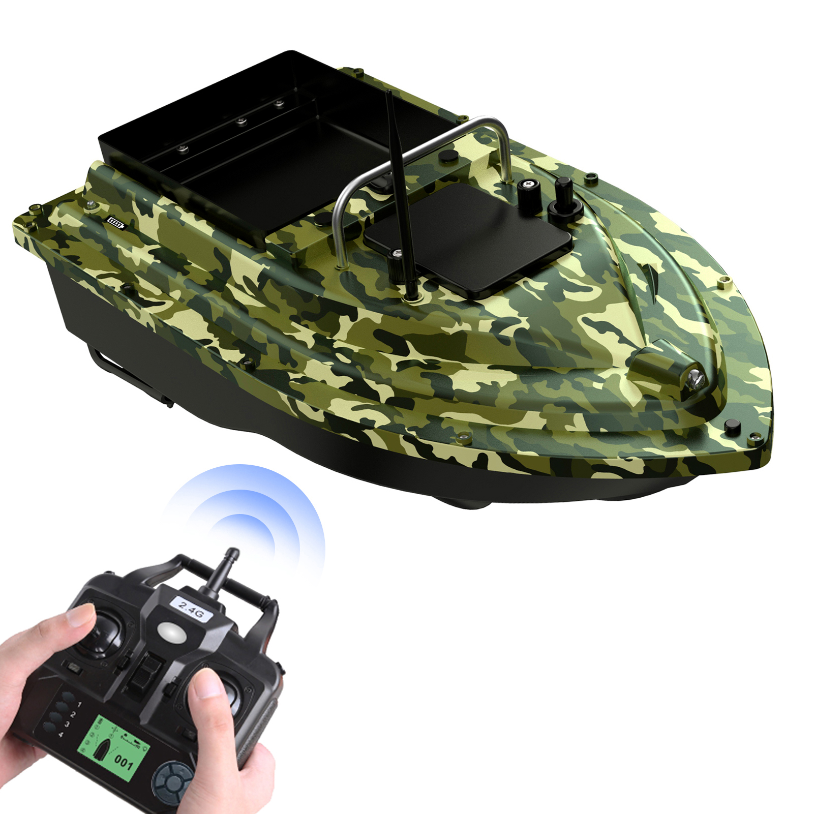 D16E GPS Fishing Bait Boat wit - Fishing Gps incelemesi ve fiyatı