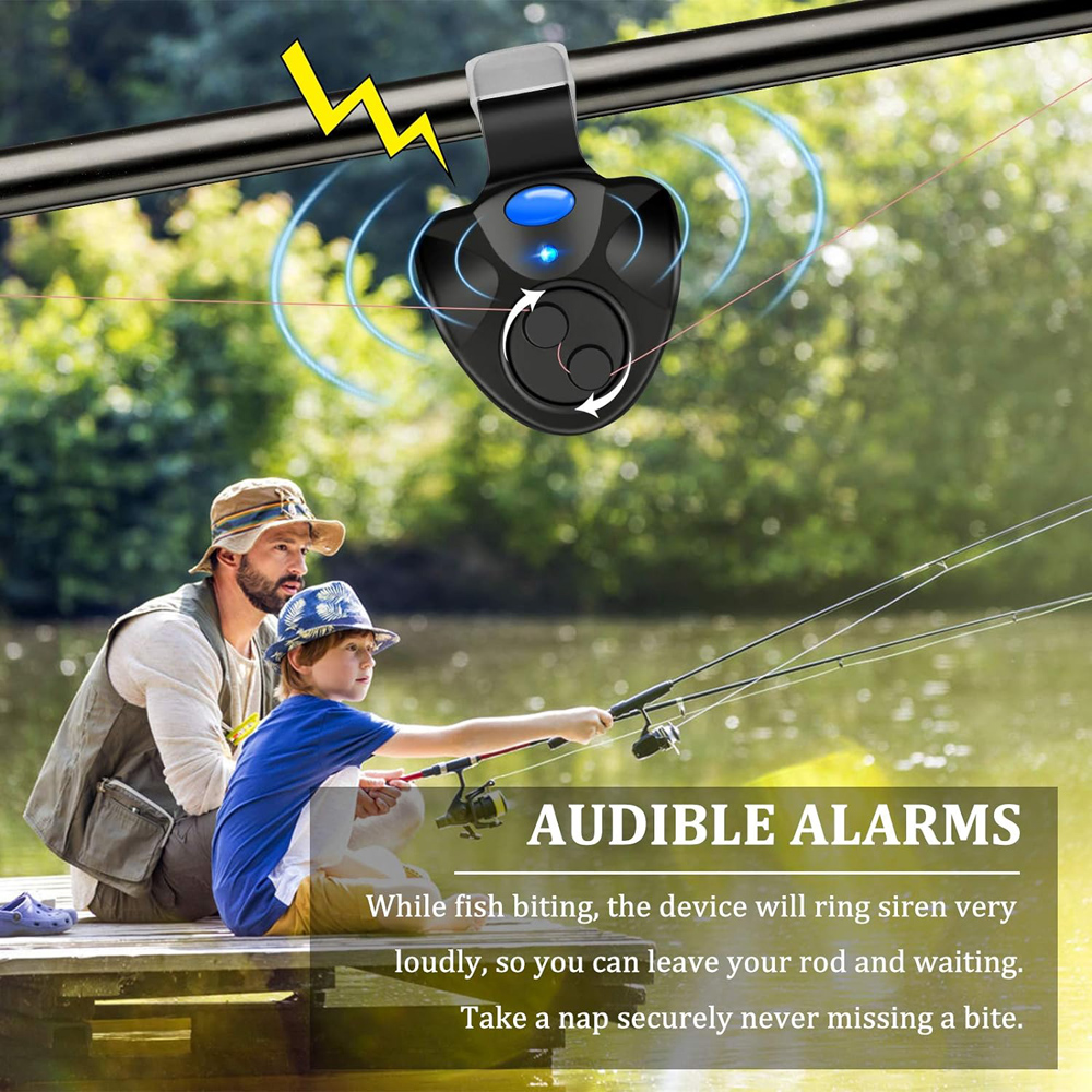Carp Fishing Clip Set Rod Elec - Fish Finder Portable incelemesi ve fiyatı