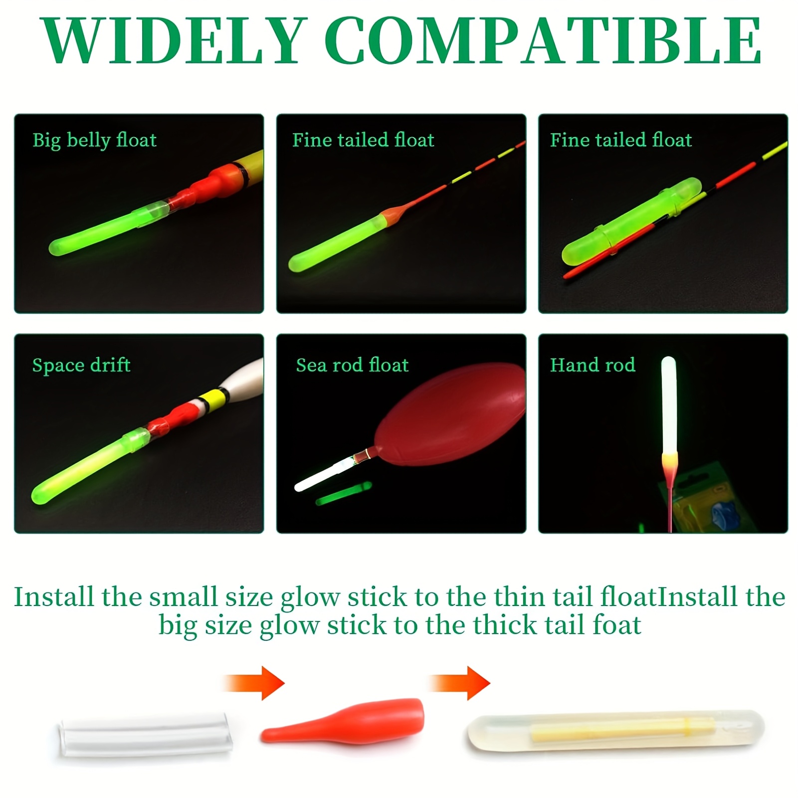 100PCS Professional Fishing Gl - Fish Alarm incelemesi ve fiyatı