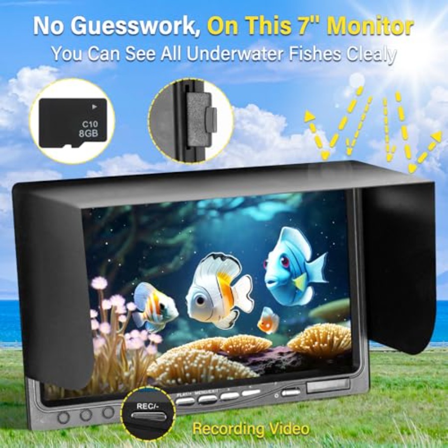 Underwater Fishing Camera for  - Fishing Camera incelemesi ve fiyatı
