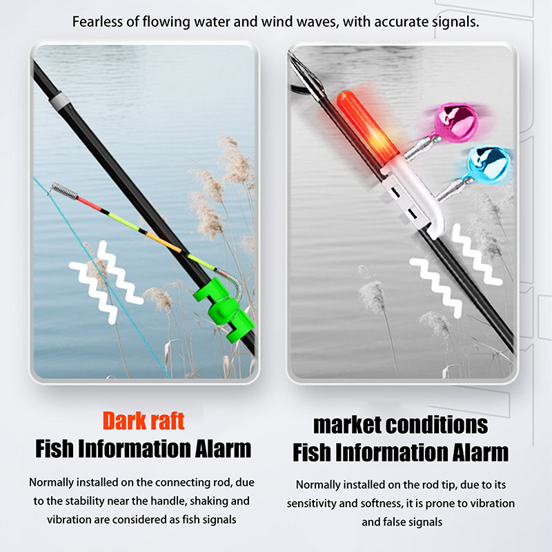 Night Fishing Removable Waterp - Bite Indicator incelemesi ve fiyatı