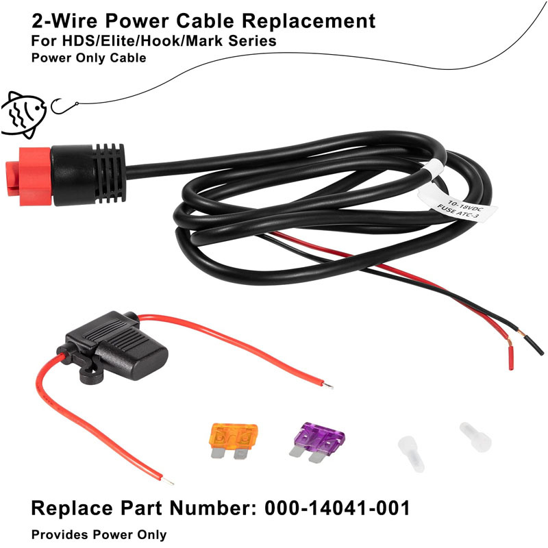 000-14041-001 HDS/Elite/Hook P - Fish Finder Cable incelemesi ve fiyatı