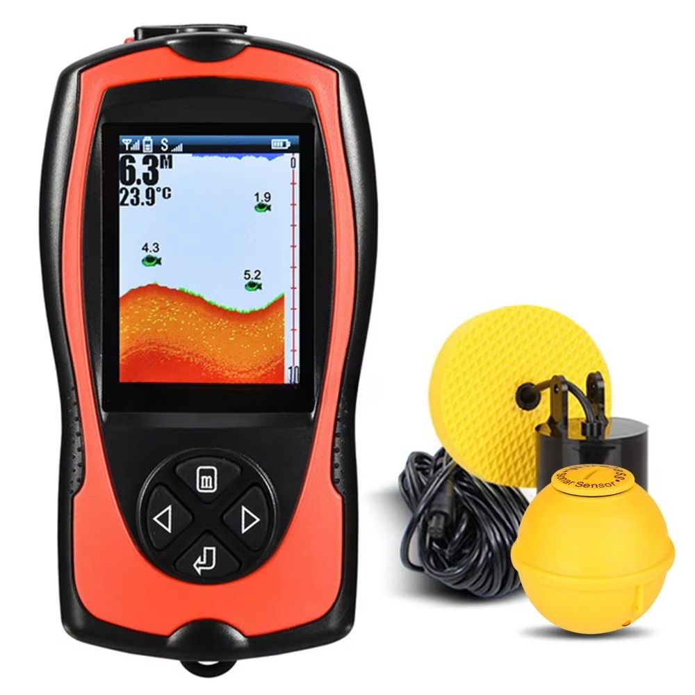 Portable Fish Finder 100M/300F - Fish Finder Portable incelemesi ve fiyatı
