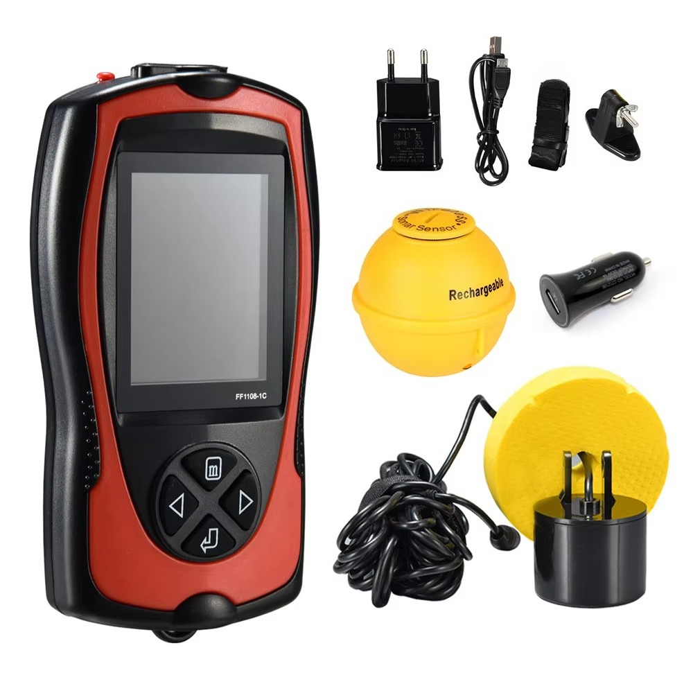 Portable Fish Finder 100M/300F - Fish Finder Portable incelemesi ve fiyatı