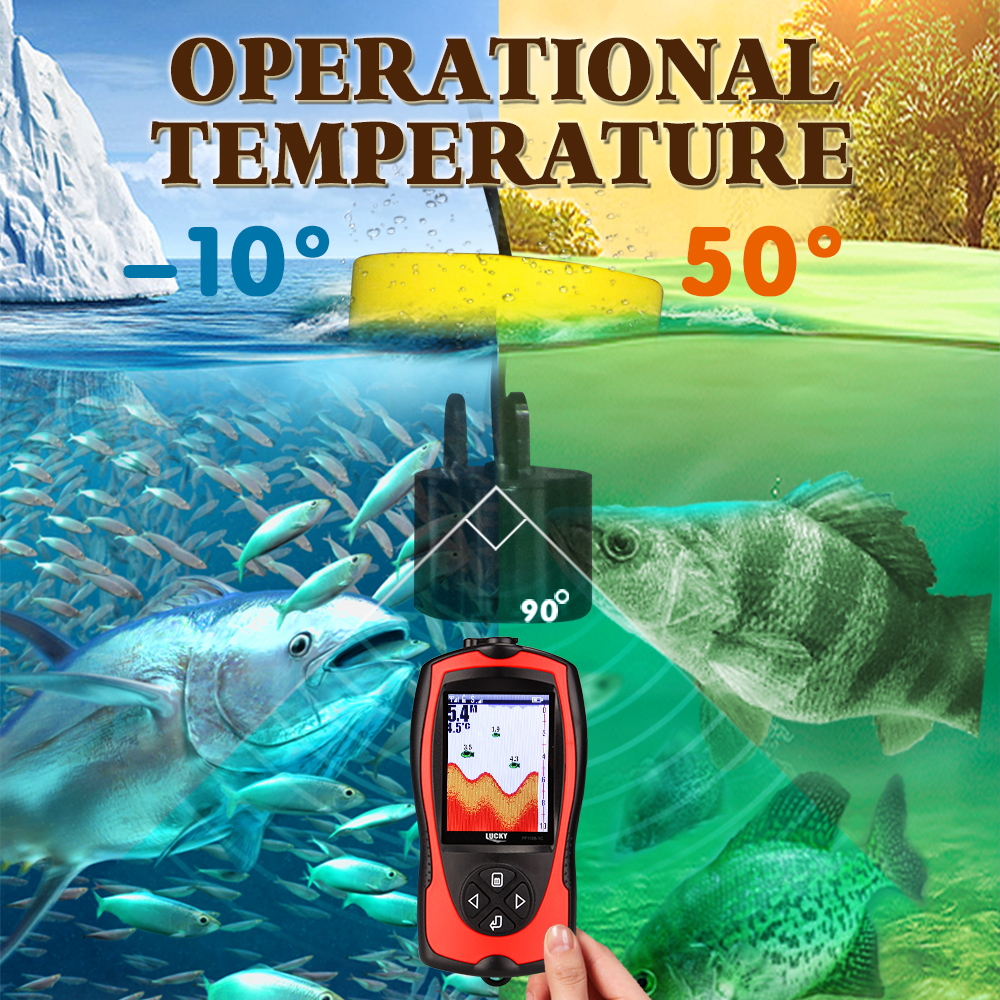 Portable Fish Finder 100M/300F - Fish Finder Portable incelemesi ve fiyatı