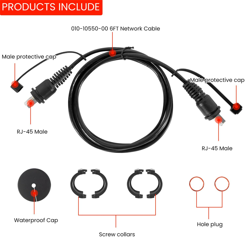 010-10550-00 Marine Network Ca - Fish Finder Cable incelemesi ve fiyatı
