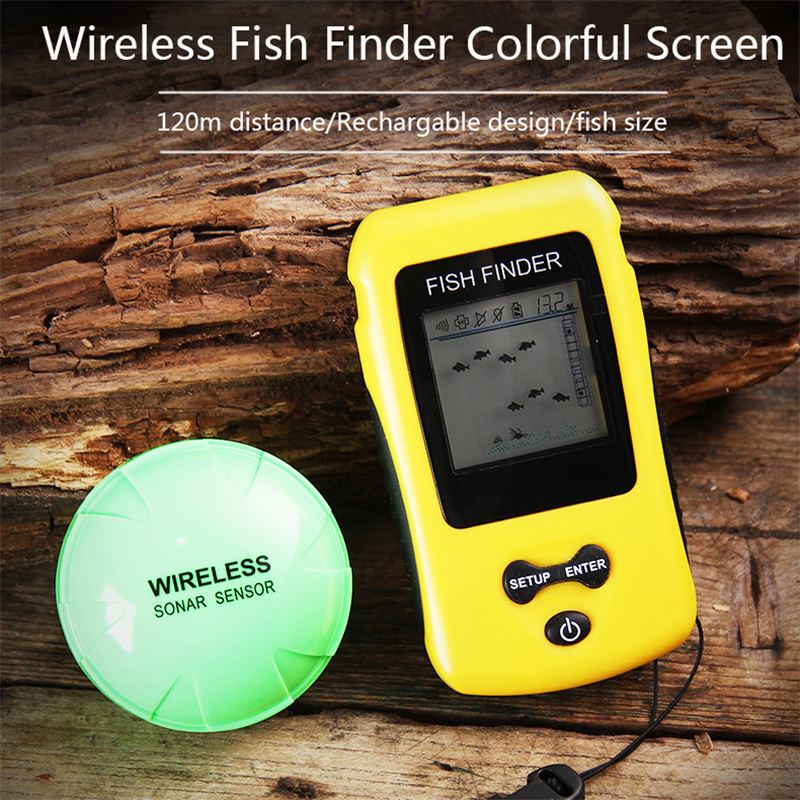 Brand New KDR Colorful Wireles - Fish Finder Gps incelemesi ve fiyatı