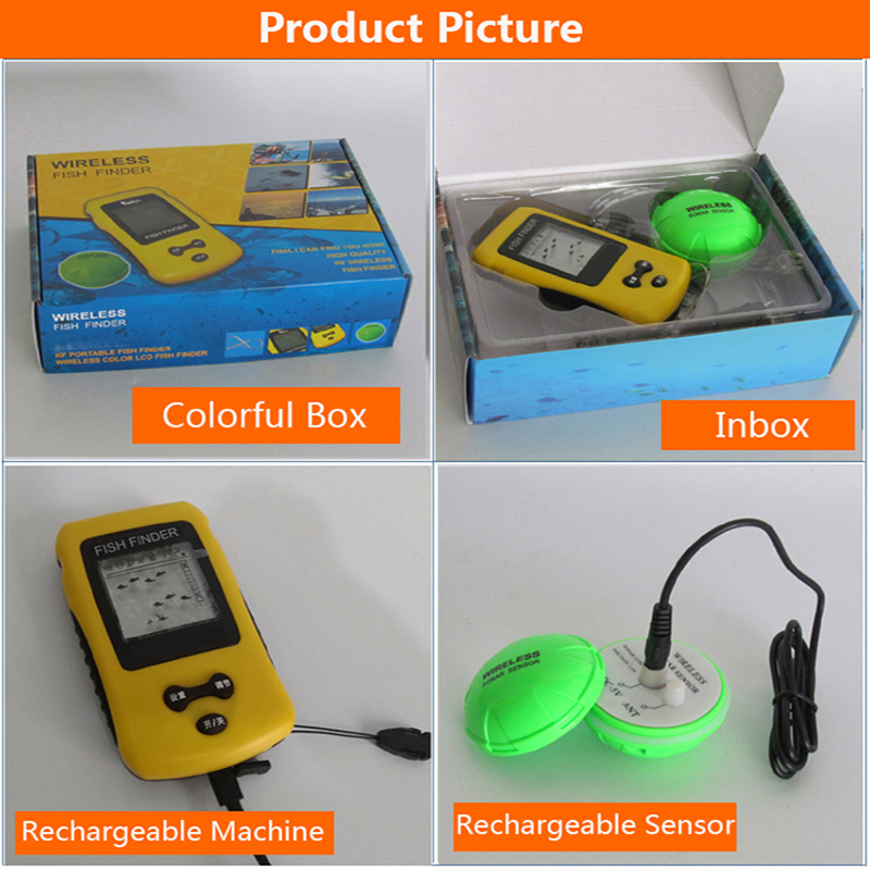 Brand New KDR Colorful Wireles - Fish Finder Gps incelemesi ve fiyatı
