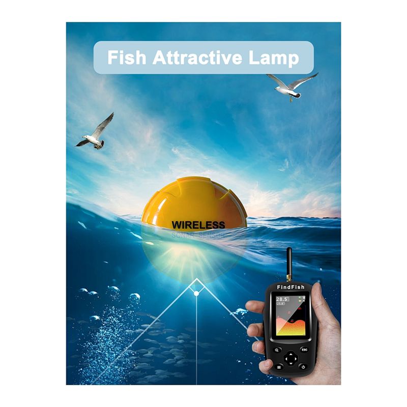 Quality Smart English Russian  - Fish Finder Portable incelemesi ve fiyatı