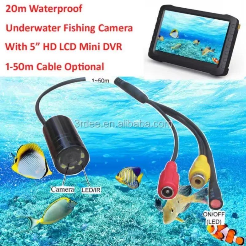 2025Portable Night Vision Unde - Fish Finder Cable incelemesi ve fiyatı