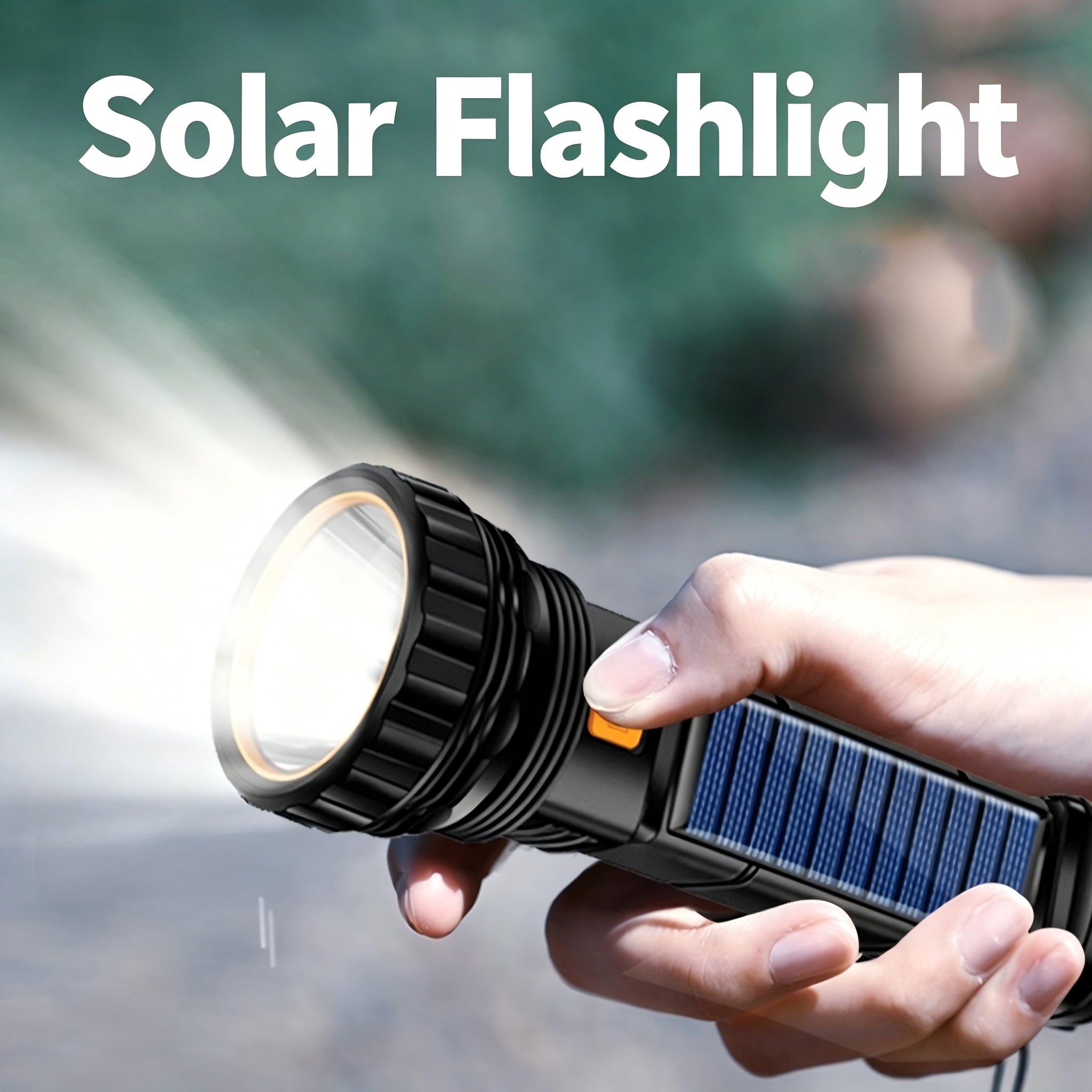 1PC Multi-function Solar LED F - Fishing Light incelemesi ve fiyatı