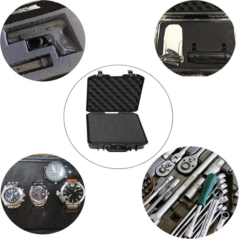 Tool Box Waterproof Hard Carry - Fish Finder Case incelemesi ve fiyatı