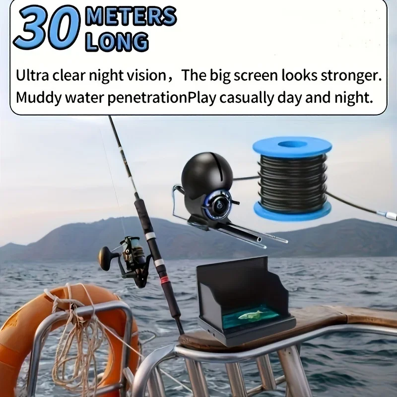 4.3 Inch/5 Inch Night Vision U - Fishing Camera incelemesi ve fiyatı