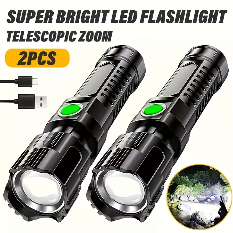 Super Bright LED Flashlight US - Fish Finder Battery incelemesi ve fiyatı