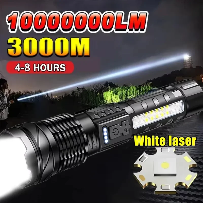 Powerful LED Flashlight Batter - Fishing Light incelemesi ve fiyatı