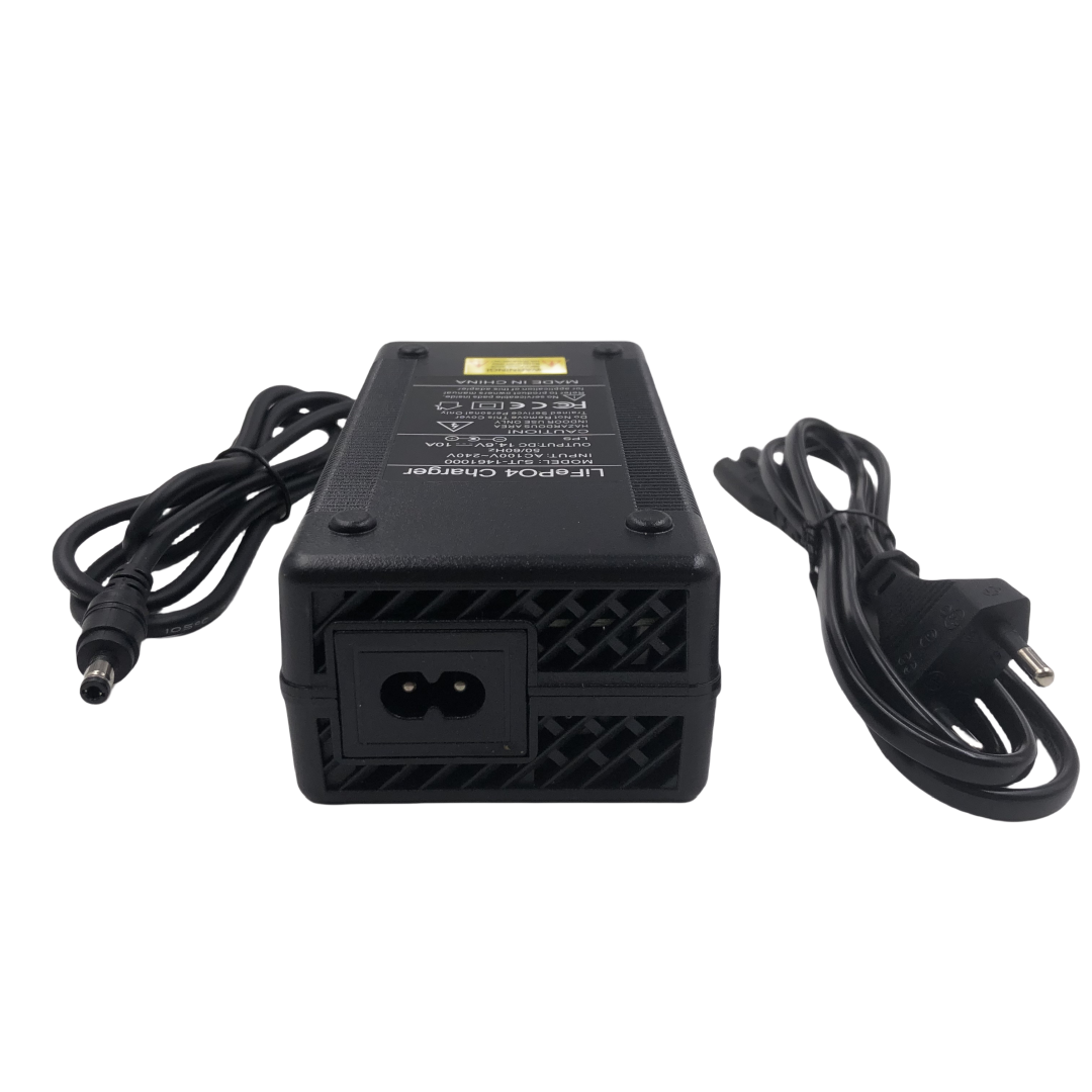 14.6V10A Charger for 12V LiFeP - Fish Finder Charger incelemesi ve fiyatı